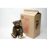 A Steiff Classic Series 1920 brown mohair teddy bear,