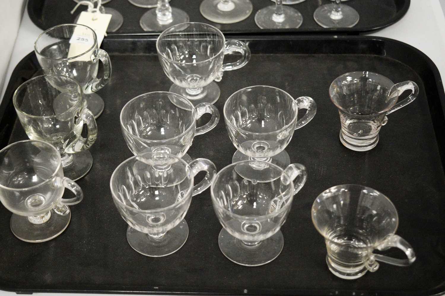A selection of cut glassware. - Image 2 of 3