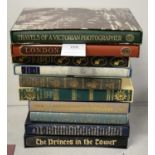 A selection of Folio Society history books.