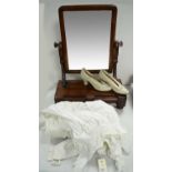 Vintage costume and a dressing table mirror