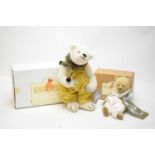 A Gaby Schlotz Special Edition Teddy Bears.