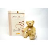 A Steiff classic Romance beige teddy bear.