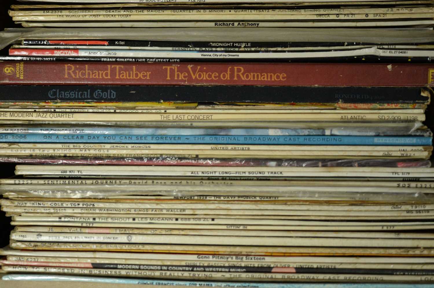 A selection of assorted vinyl LPs. - Image 2 of 3