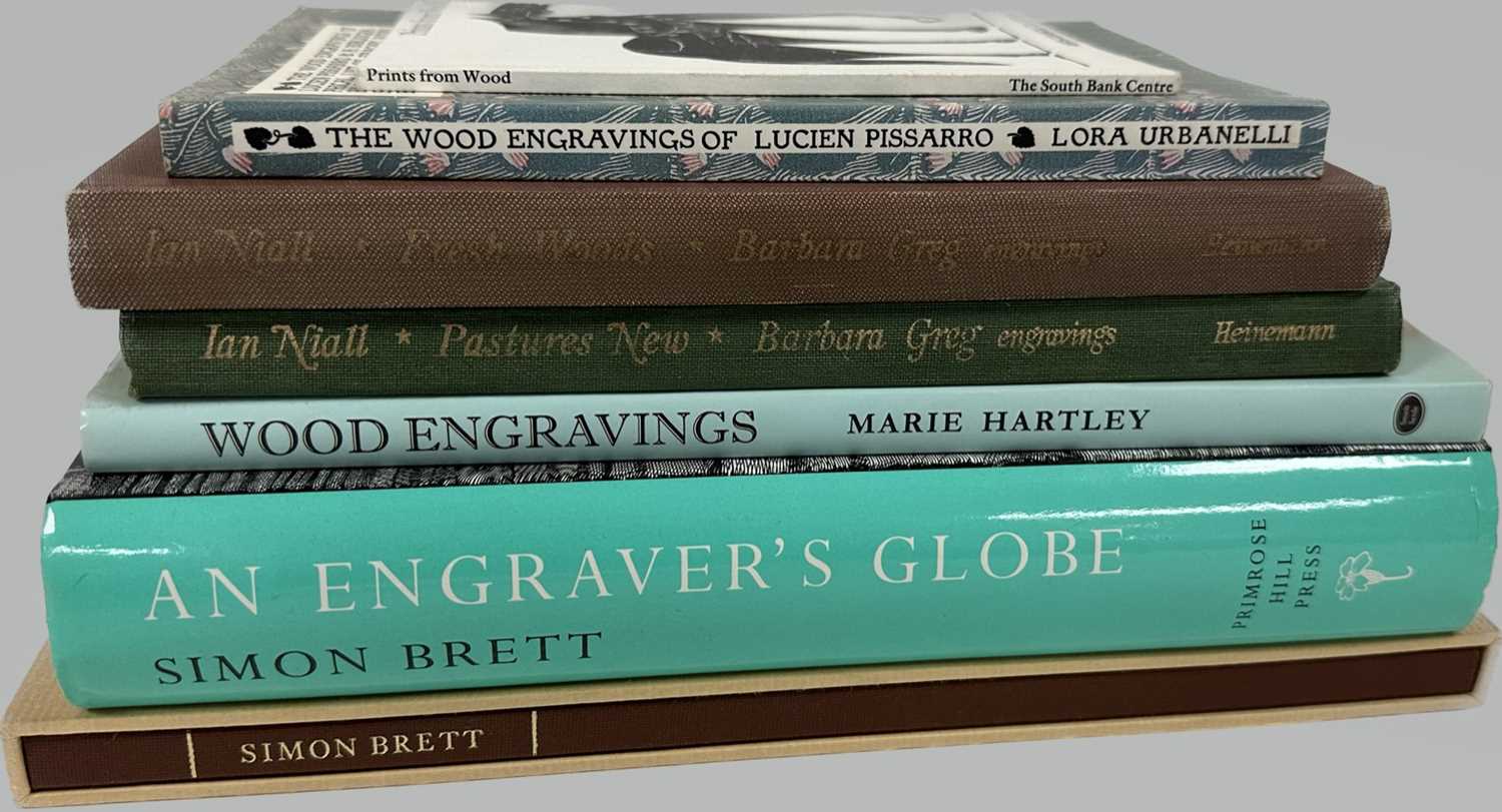 The Engraver’s Cut, by Simon Brett; and other books.