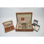 A collection of cufflinks by Paul Smith and others