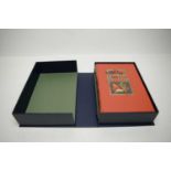Folio Society: Two volume Illuminated Manuscript Facsimile set.