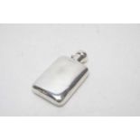 A silver hip flask, by Samuel Blackensee & Sons Ltd,