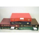 Folio Society Books, various.