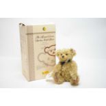A Steiff limited edition Royal Crown Derby teddy bear.