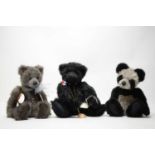 Three Teddy Bears, various.
