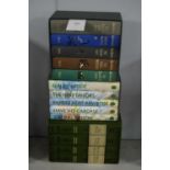 A collection of Folio Society book sets.