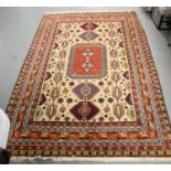 Caucasian rug,