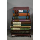 A selection of Folio Society books.