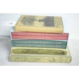 A selection of Folio Society and other books.