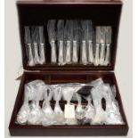 Silver plated cutlery