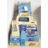 A collection of Corgi, Corgi Classics and other diecast model vehicles.