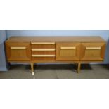 Stateroom by Stonehill: a mid Century sideboard credenza.