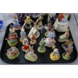 Royal Doulton Bunnykins figures