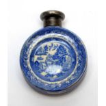 A Victorian ceramic scent bottle,