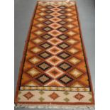 A Kilim Runner.