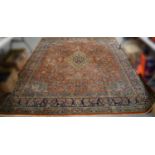 A Sarab rug,