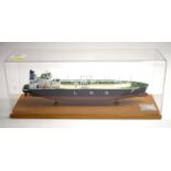 A model LNG Carrier