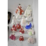 Royal Doulton ceramic figures