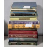 A selection of Folio Society books.