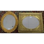 Two wall mirrors, various.