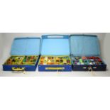 Matchbox SuperFast Collector’s Carry Case containing diecast models, various.