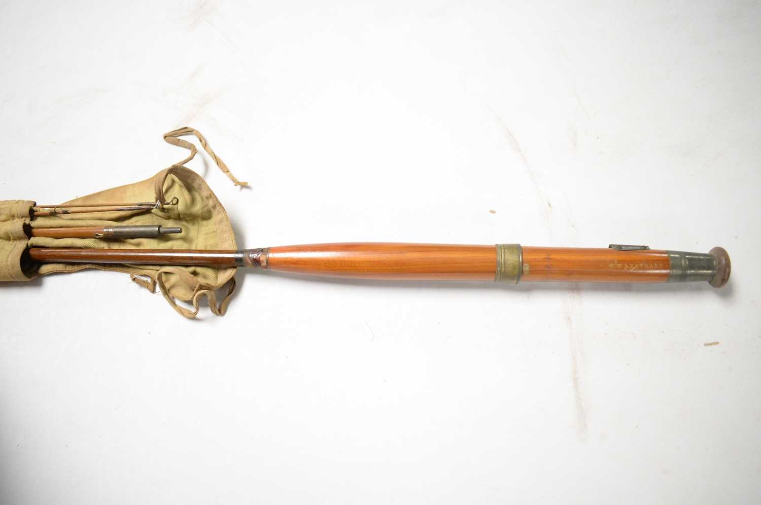 A Hardy Bros ‘The Guinea’ fishing Rod. - Image 2 of 3