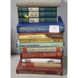 A selection of Folio Society books.