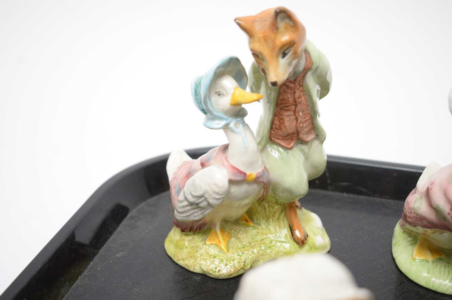 A collection of Royal Albert Beatrix Potter figures. - Image 3 of 3
