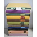 A selection of Folio Society books.