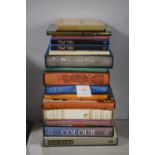 A selection of Folio Society books.