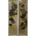 Chi Pai Shih - Gourd, prints (a pair)