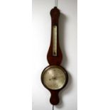 A 19th Century banjo wheel barometer.