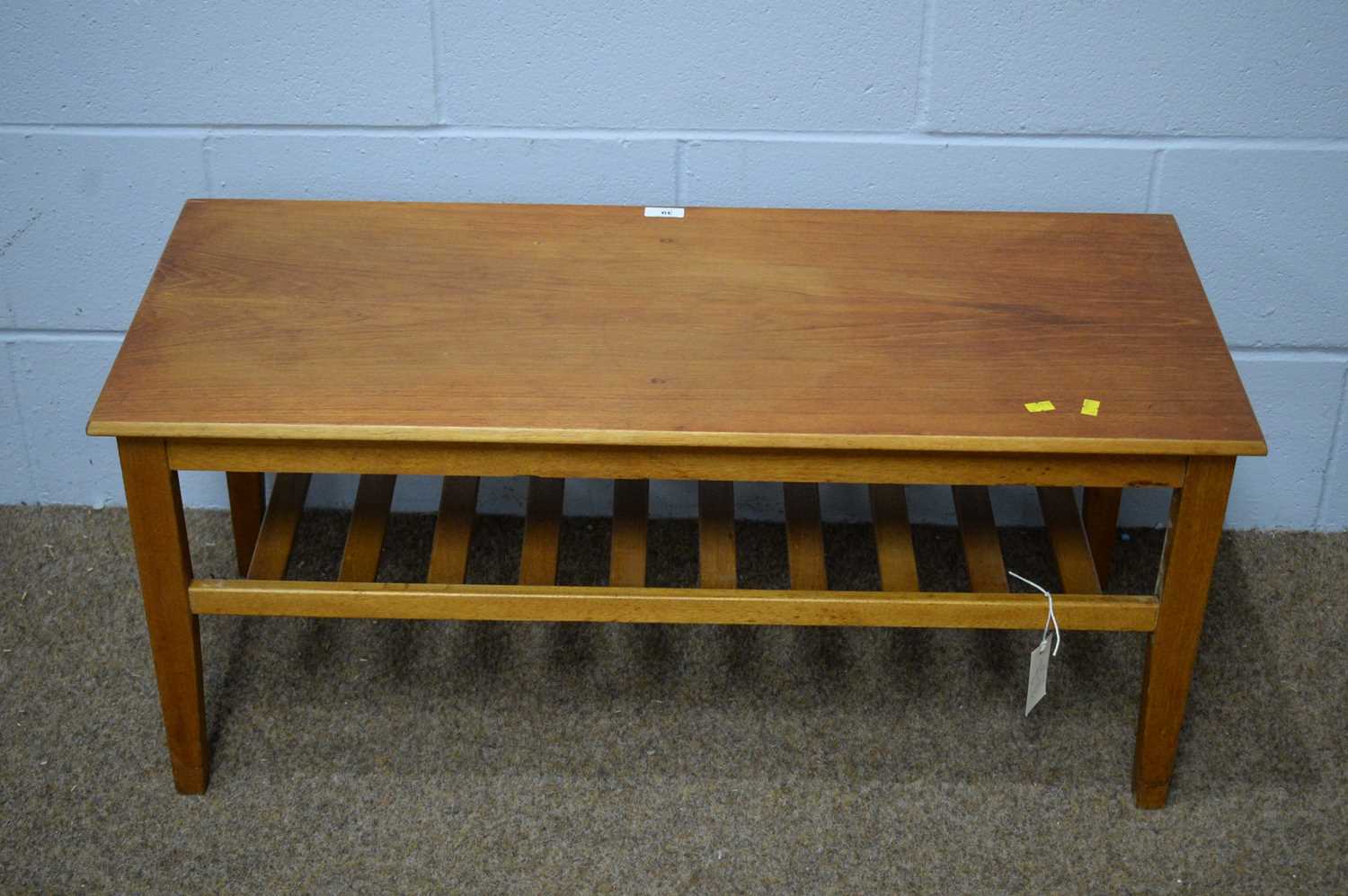 A mid Century teak coffee table. - Image 4 of 5