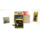 An S.E.L. model ‘Junior’ No 1530 steam engine; and other items