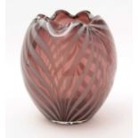 Fenton Glass Vase