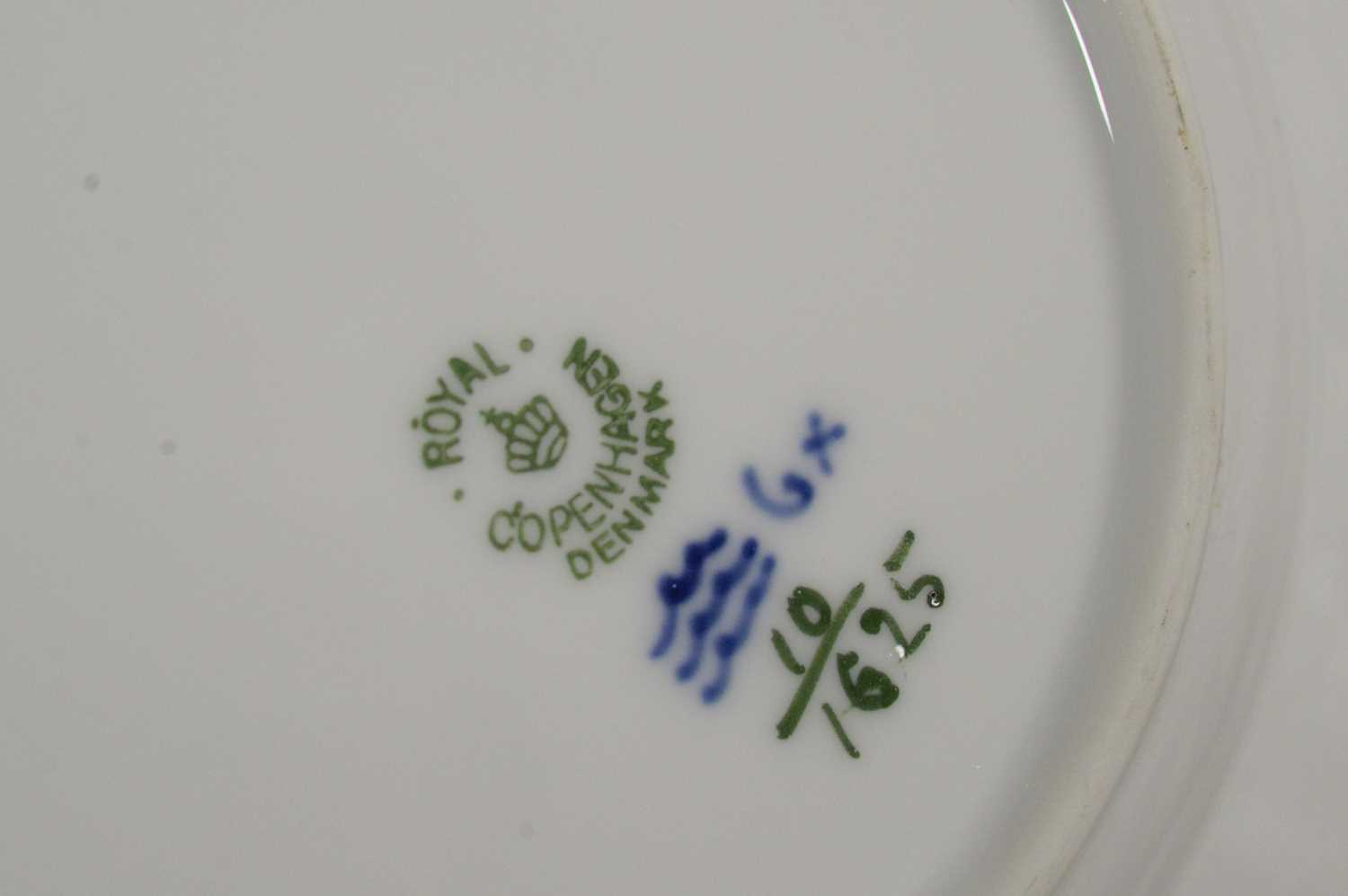 A Royal Copenhagen blue and white dinner service - Image 3 of 5