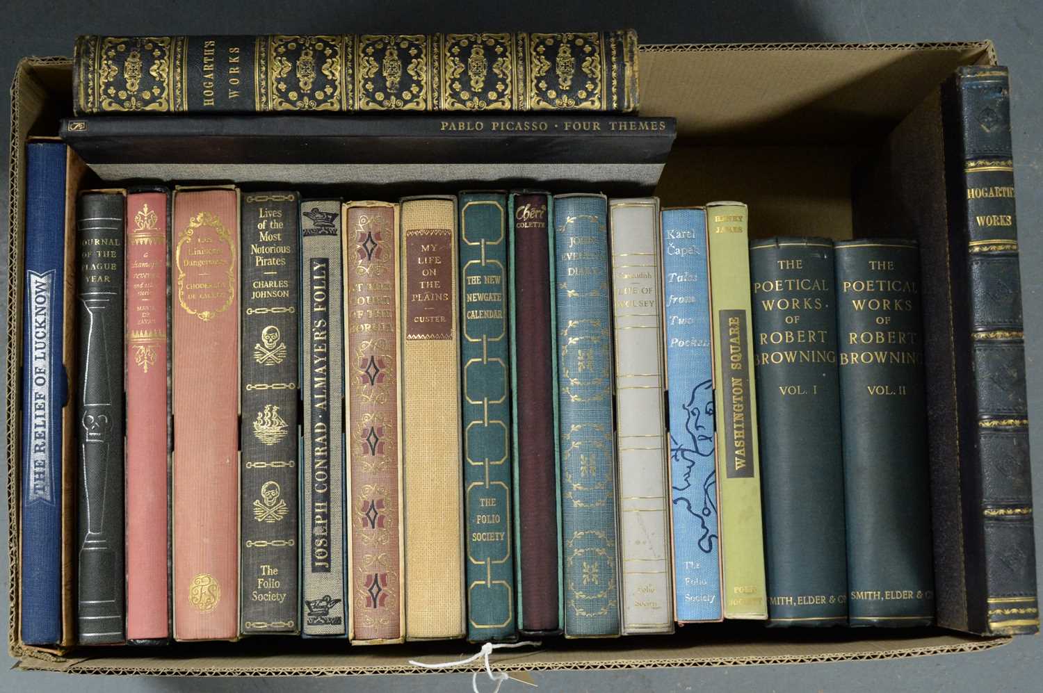 A selection of Folio Society books