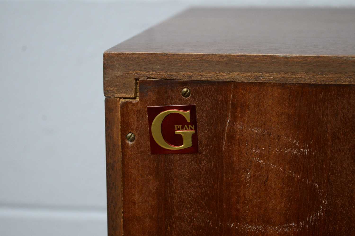 G-Plan: a mahogany bookcase. - Image 4 of 5