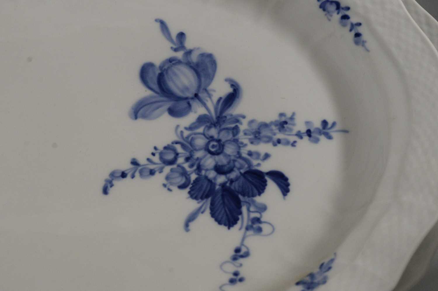 A Royal Copenhagen blue and white dinner service - Image 4 of 5