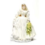 A Coalport figure of Diana ‘The Princess of Wales’