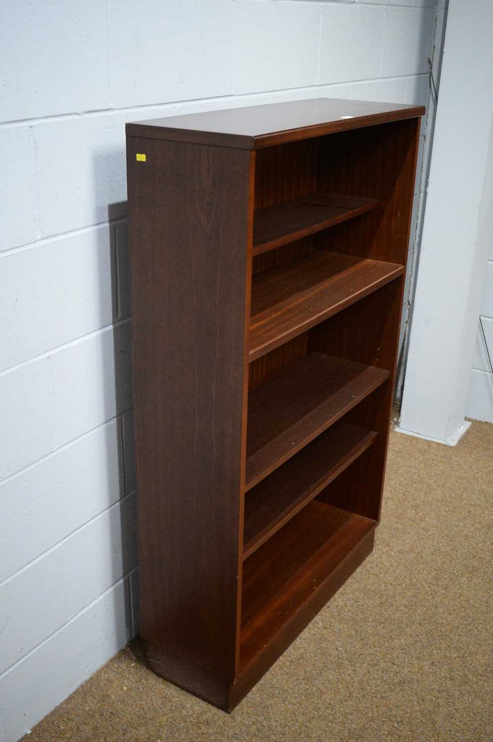 G-Plan: a mahogany bookcase. - Image 3 of 5