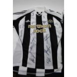 A Newcastle United F.C. signed football shirt