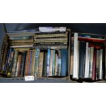 A selection of hardback and other books, primarily relating to British landscape