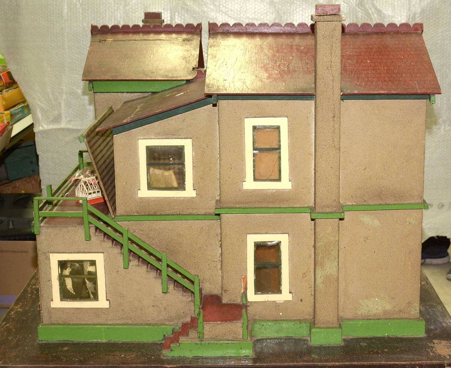 Lady Haig's Poppy Factory, for Binns Ltd: a doll's two-storey house - Image 7 of 26