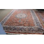 Kashan carpet,